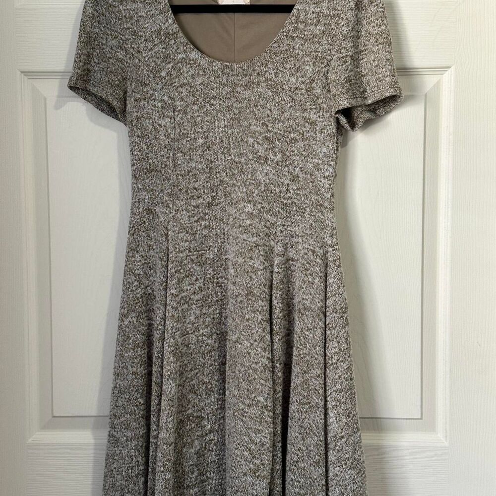 Altar-d-state Women's Green and Cream Dress